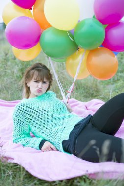 Balonlu kız