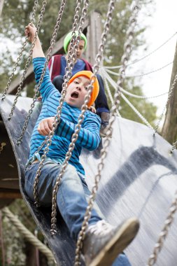 iki çocuklar Bahçesi
