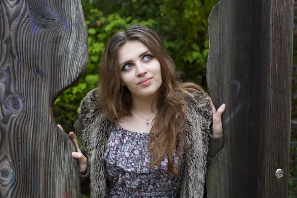 Portrait of a girl — Stock Photo, Image