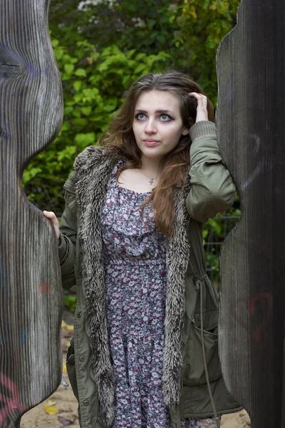 Portrait of a girl — Stock Photo, Image