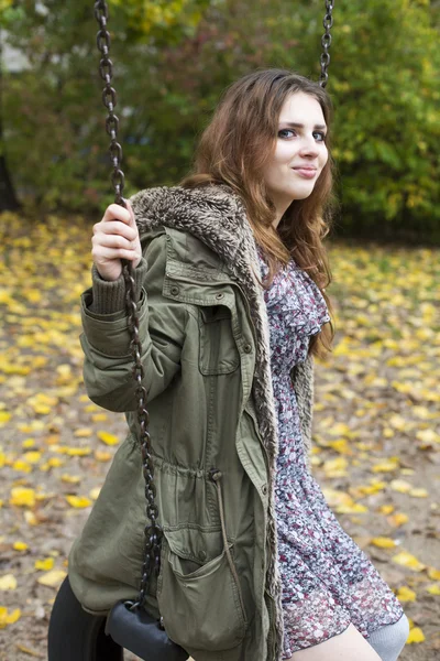 Portrait of a girl — Stock Photo, Image