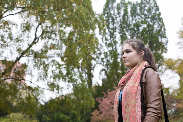 Portrait of a girl — Stock Photo, Image