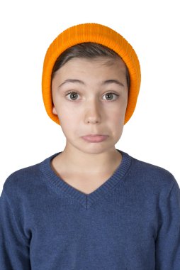 Bir çocuğun portresi.