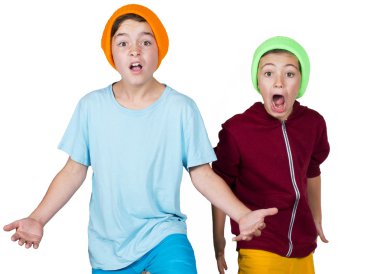 iki erkek agresif seyir