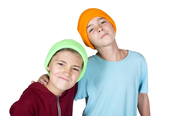 Two boys — Stock Photo, Image