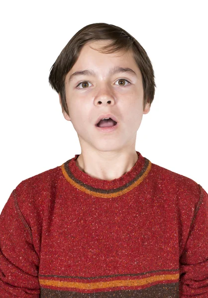 Portrait of a boy — Stock Photo, Image