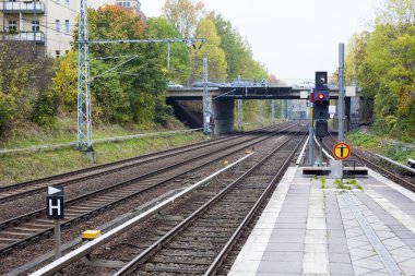 Tren istasyonu.
