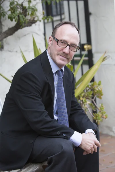 Retrato de un hombre de negocios — Foto de Stock