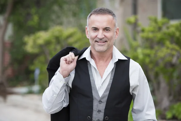 Retrato de un hombre de negocios — Foto de Stock