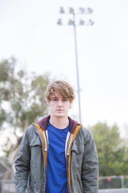 Genç bir adamın portresi 