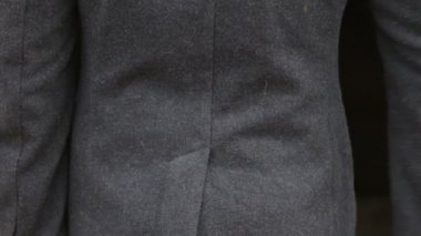 bir işadamı arkasından dua