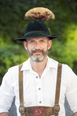 Bavyera adam portresi