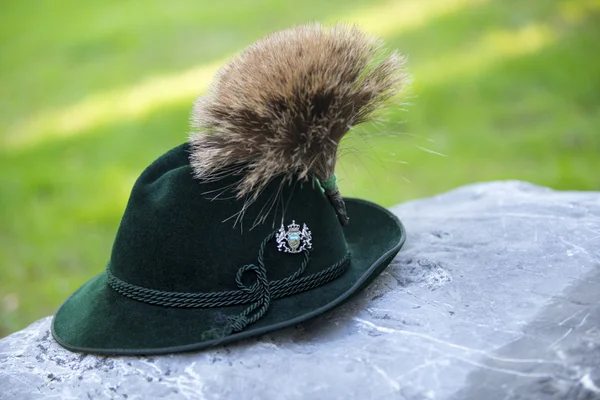 Traditional bavarian hat — Stock Photo, Image