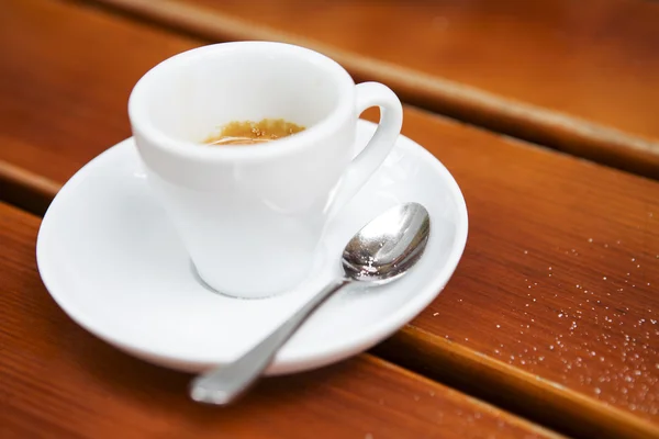 Kopje espresso. — Stockfoto