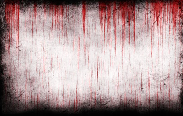 Bloody grungy wall — Stock Photo, Image