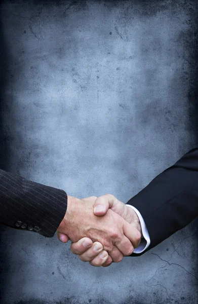Closeup handshake — Stock fotografie