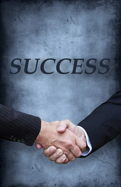 Handshake of businessmen — Stock Photo, Image