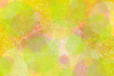 abstract background with colorful circles clipart