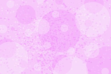 abstract background with colorful pink circles clipart