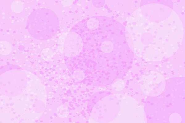 与多彩粉色圆圈抽象背景 — 图库照片