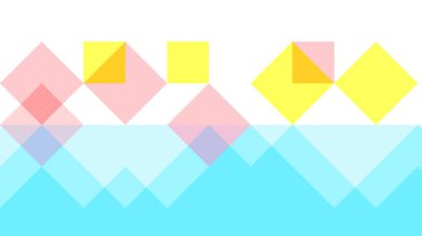 Görüntü mozaik arka plan geometrik şekli