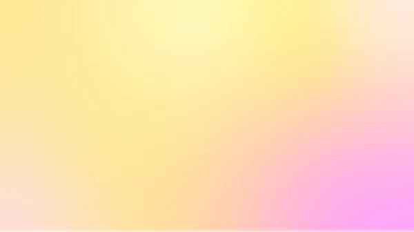 Világos rózsaszín és sárga gradiens vektor háttér — Stock Vector