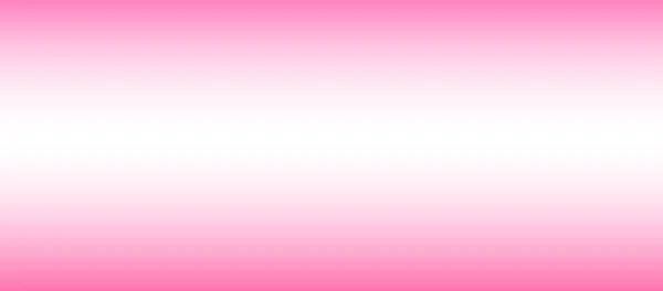 Világos rózsaszín és fehér színű vektor üres háttér gradiens illusztráció — Stock Vector