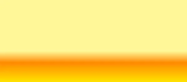 Sárga és narancs színű vektor üres háttér gradiens illusztráció — Stock Vector