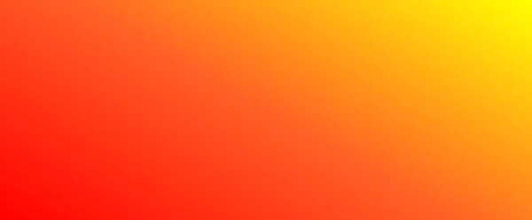 Élénk narancssárga vörös és sárga vektor háttér gradiens illusztráció — Stock Vector