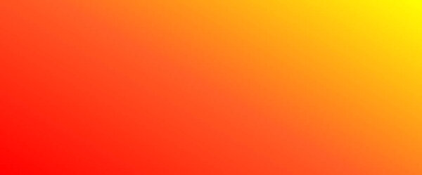 Bright orange red and yellow vector background gradient illustration