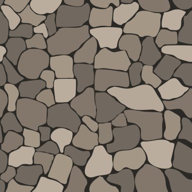 stones wall seamless texture clipart
