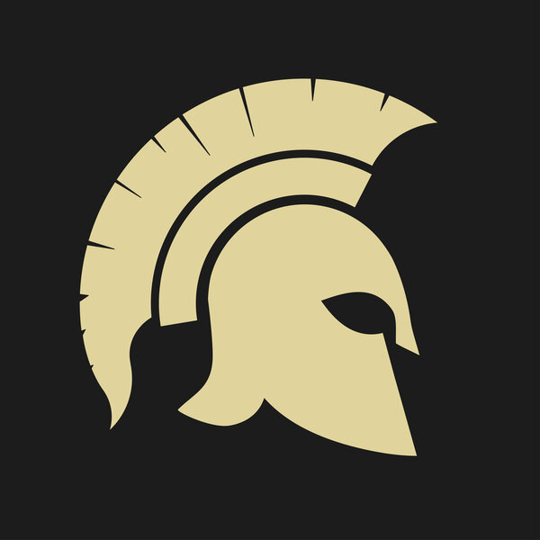 Spartan warrior Helmet