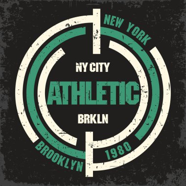 Brooklyn t-shirt grafik