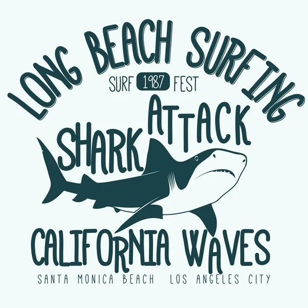 Sörf t-shirt grafik tasarım