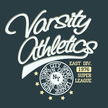 New York t-shirt grafik