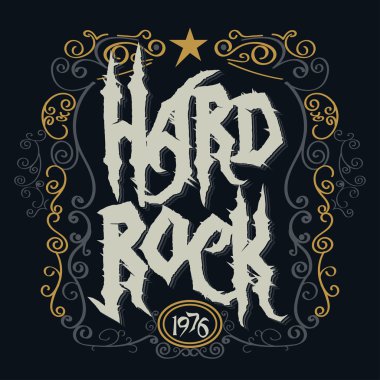 Rock müzik yazdırma