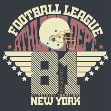 Futbol baskı, spor giyim