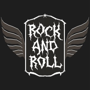 Rock müzik yazdırma