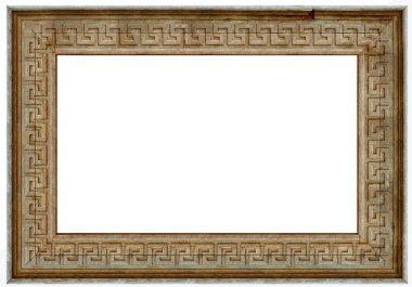 fotoğraf çerçevesi - eski ahşap