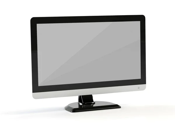 Monitor de ordenador — Foto de Stock