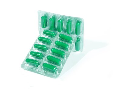 green tablet capsule clipart