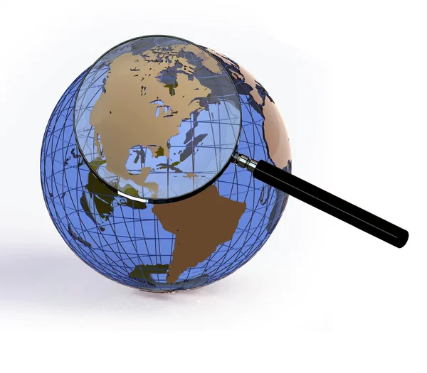 Earth globe — Stock Photo, Image