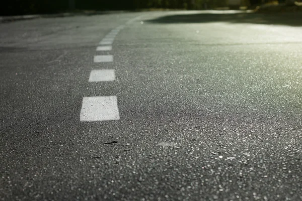 Asphaltstraße — Stockfoto