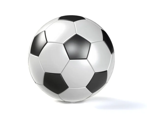 Soccer ball, playing football — Stock Photo, Image