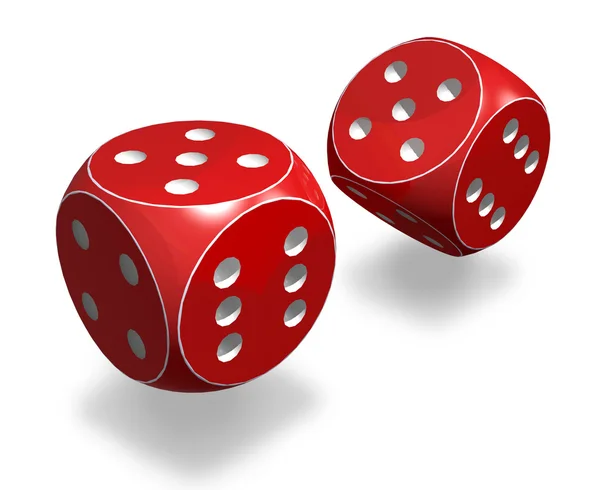 Pair of dice — Stock Photo, Image