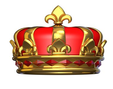 Altın royal crown