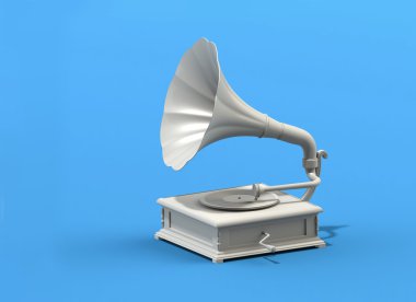 Retro gramofon