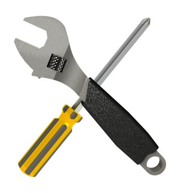 Tornavida ve İngiliz anahtarı. Müşteri Hizmetleri, çevrimiçi destek.