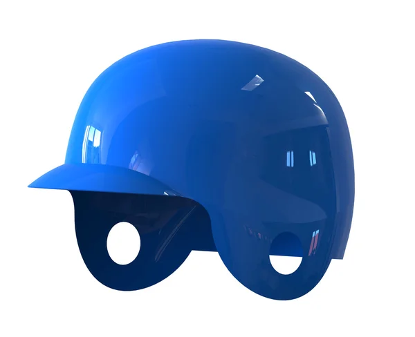 Baseball batting helmet — Stock Photo, Image