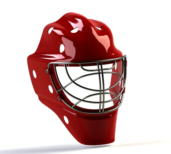 Hokejová Brankářská helma — Stock fotografie